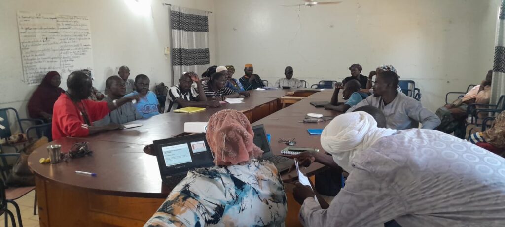 Vue d&rsquo;ensemble Participants GAF Bandiagara